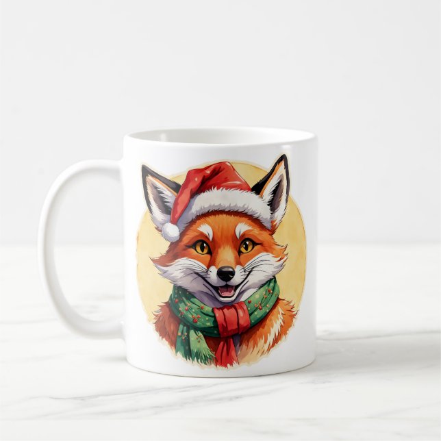 Besnåla julfavoriter - Fox 1 Kaffemugg (Vänster)