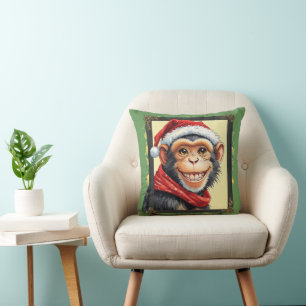 Besnåla julfavoriter - Monkey 2 Kudde