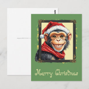 Besnåla julfavoriter - Monkey 2 Vykort