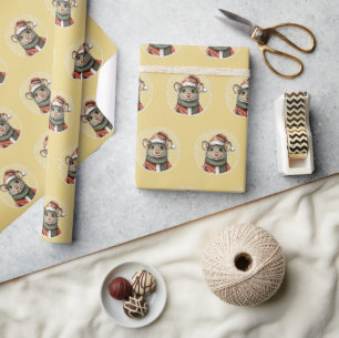 Besnåla julfavoriter - mus 1 presentpapper