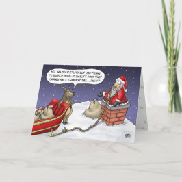 Besnåla julkort: Jolly Idea Helgkort