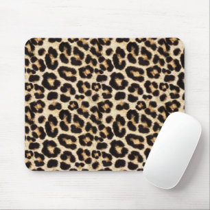 BeSnyd Faux Leopard Päls Musmatta
