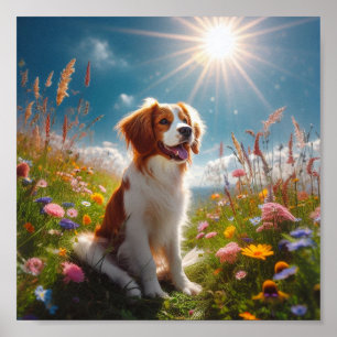BeSnyle Brittany Spain Poster