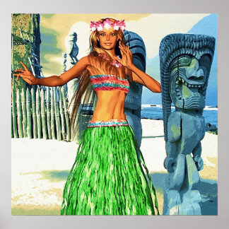 BeSnyn Hawaii Poster