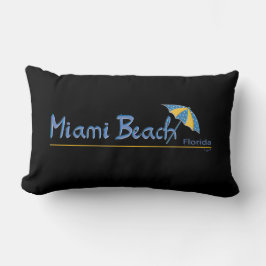 BeSnyn Miami Florida med Umbrella Lumbarkudde