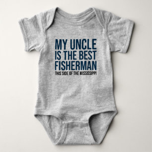 Besnyt Baby Fiske Jersey Bodydräkt Shirt av farbr T