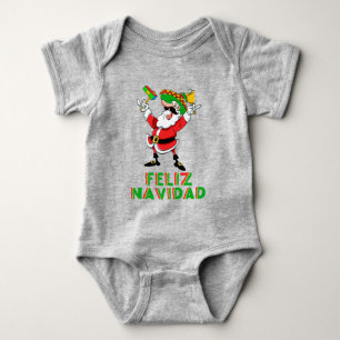 Besnyt Feliz Navidad Mexiko jul T Shirt
