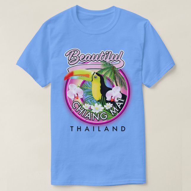 BeSnyval Chiang Mai Thailand T Shirt (Design framsida)