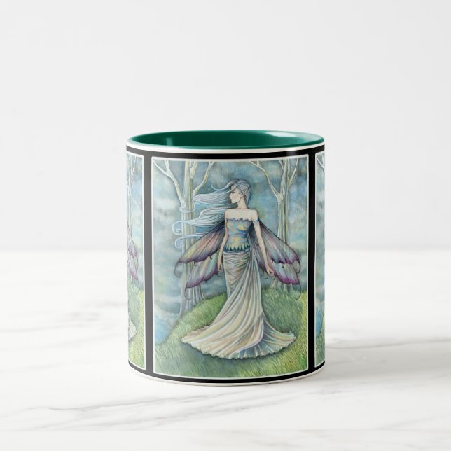 BeSnyval Fairy Mugg by Molly Harrison (Center)