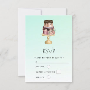 BeSnyval Glam Party Cake OSA Kort