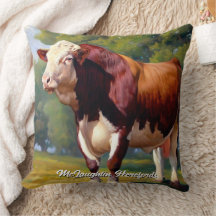 BeSnyval Hereford Bull