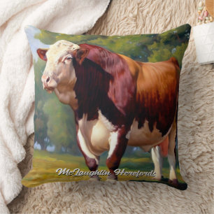BeSnyval Hereford Bull Kudde