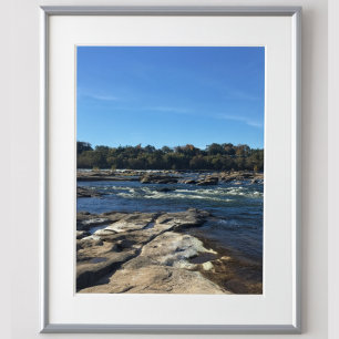 BeSnyval James River Poster