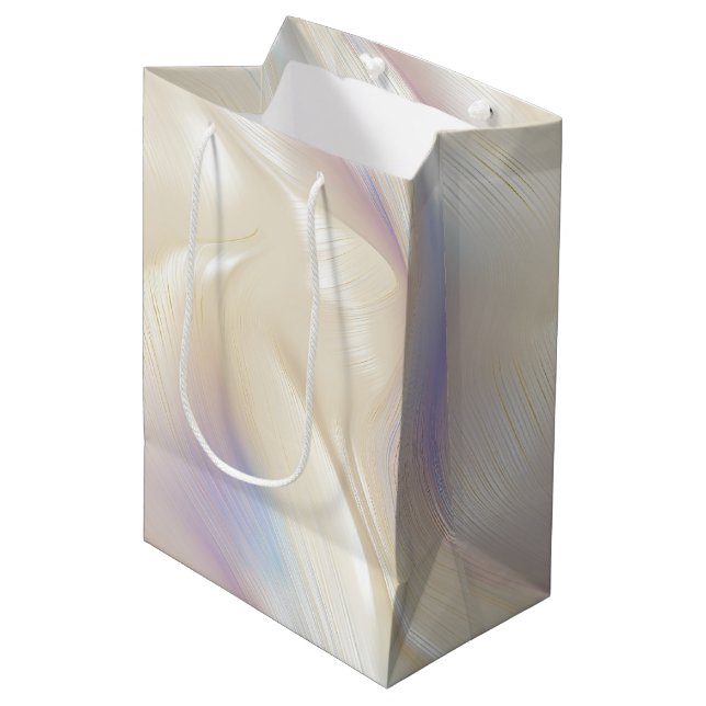 BeSnyval Lavender Ivory Pearl Bröllop (Framsidan Vinklad)