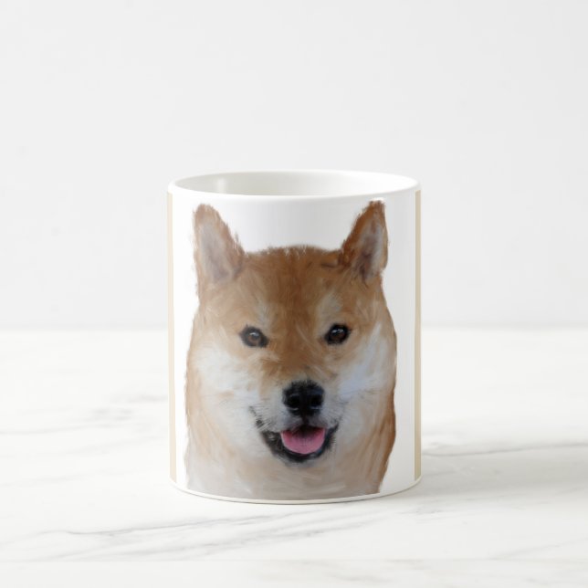 BeSnyval Shiba Inu Mugg (Center)