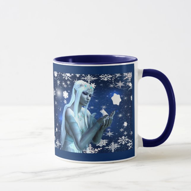 BeSnyval Snö Queen Mugg (Höger)