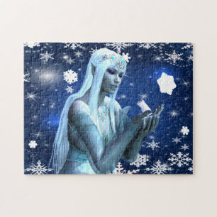 BeSnyval Snö Queen Pussel