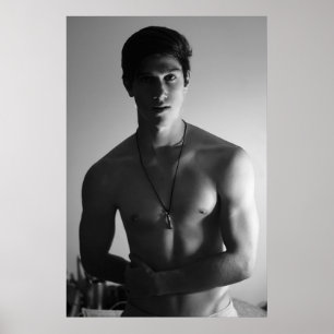 BeSnyval Young Man Poster