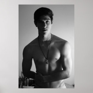 BeSnyval Young Man Poster