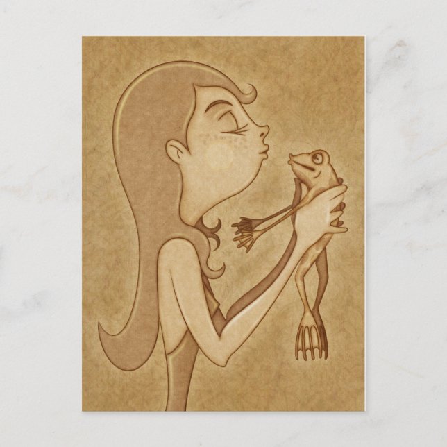 Beso 3 vykort (Framsida)