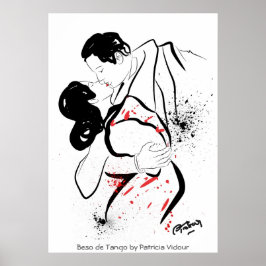 Beso de Tango - Kiss of Tango Poster
