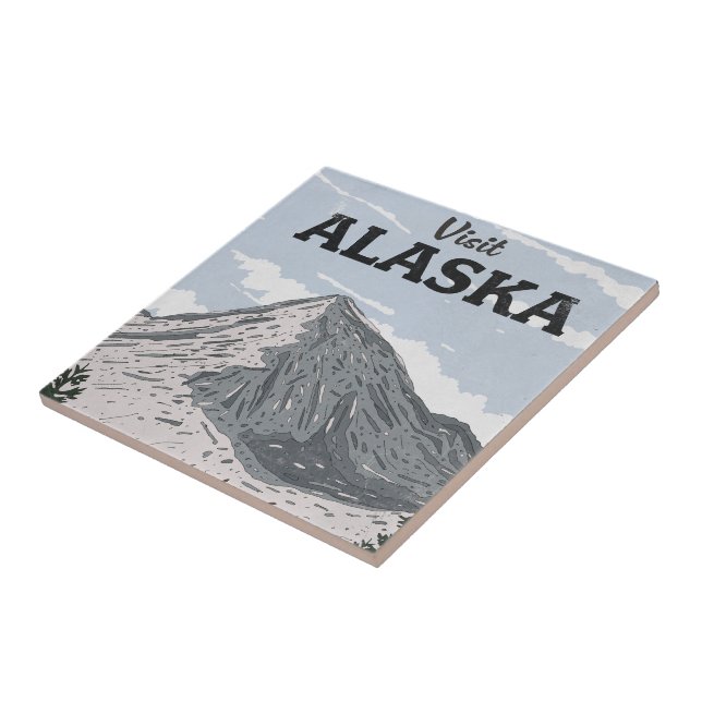 Besök Alaska Kakelplatta (Sidan)