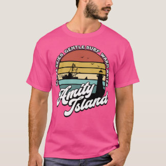 Besök Amity Island T Shirt