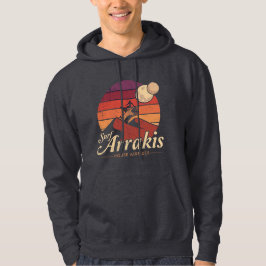Besök Arrakis Retro Ökenplanet Hoodie