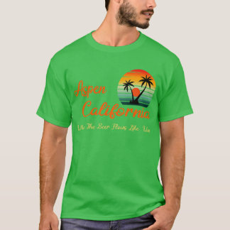 Besök Aspen Kalifornien Dumb och Dumber TShirt T Shirt