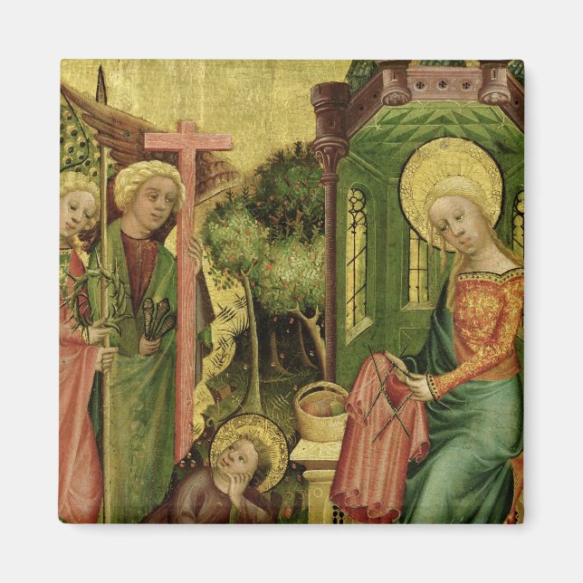 Besök av ängeln från right wing magnet (Framsidan)