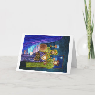 Besök av magina helgkort