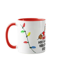 Besök Bah Humbug från jultomten