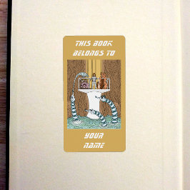 Besök Bassäng i Piptrixons bokskylt Fraktsedel