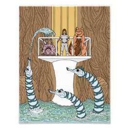 Besök Bassäng i Piptrixons Fototryck