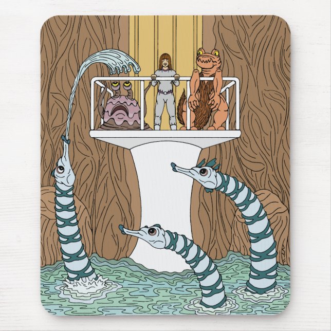 Besök Bassäng i Piptrixons Musmatta (Framsidan)