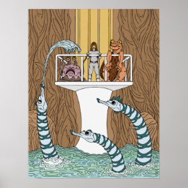 Besök Bassäng i Piptrixons Poster