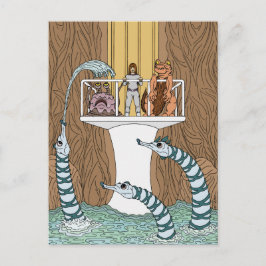 Besök Bassäng i Piptrixons Vykort