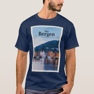 Besök Bergen T Shirt