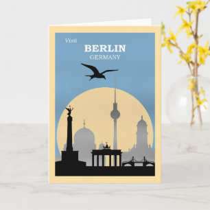 Besök Berlin, Tyskland Kort