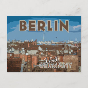 Besök... Berlinvykort Vykort