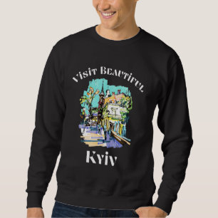 Besök Bevalt Kyiv Lång Ärmad Tröja