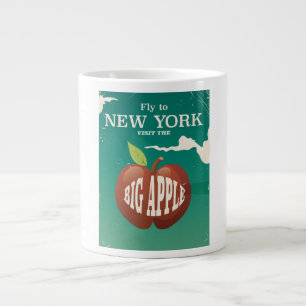 Besök Big Apple - New York Jumbo Mugg