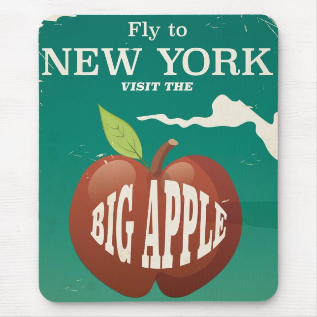 Besök Big Apple - New York Musmatta (Framsidan)