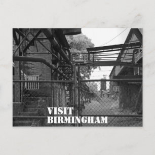Besök Birmingham Vykort