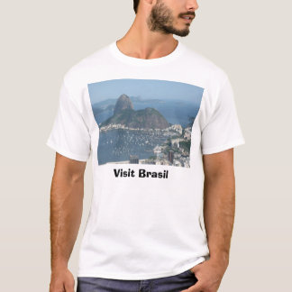 Besök Brasil Rio T Shirt