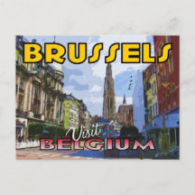 Besök Bryssel, Belgien
