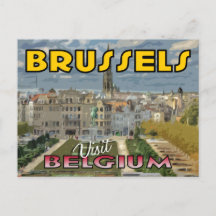 Besök Bryssel, Belgien