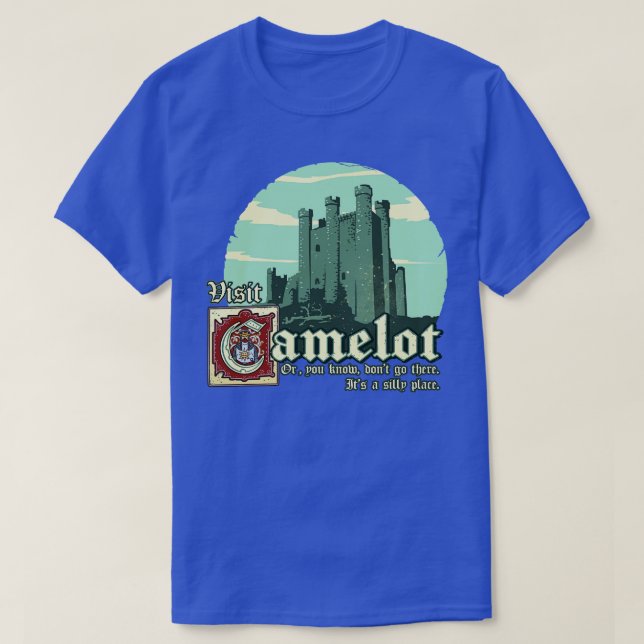 Besök Camelot T Shirt (Design framsida)