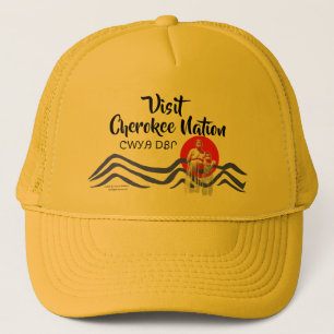 Besök Cherokee Nation Truckerkeps