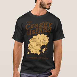 Besök Craggy Island Karta - Det är litet men inte T Shirt